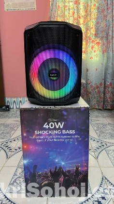 Havit karaoke speaker